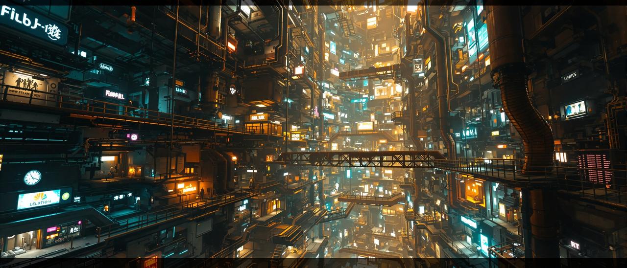 星光影视 - 霓虹深渊背景